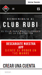 Mobile Screenshot of clubrubi.com